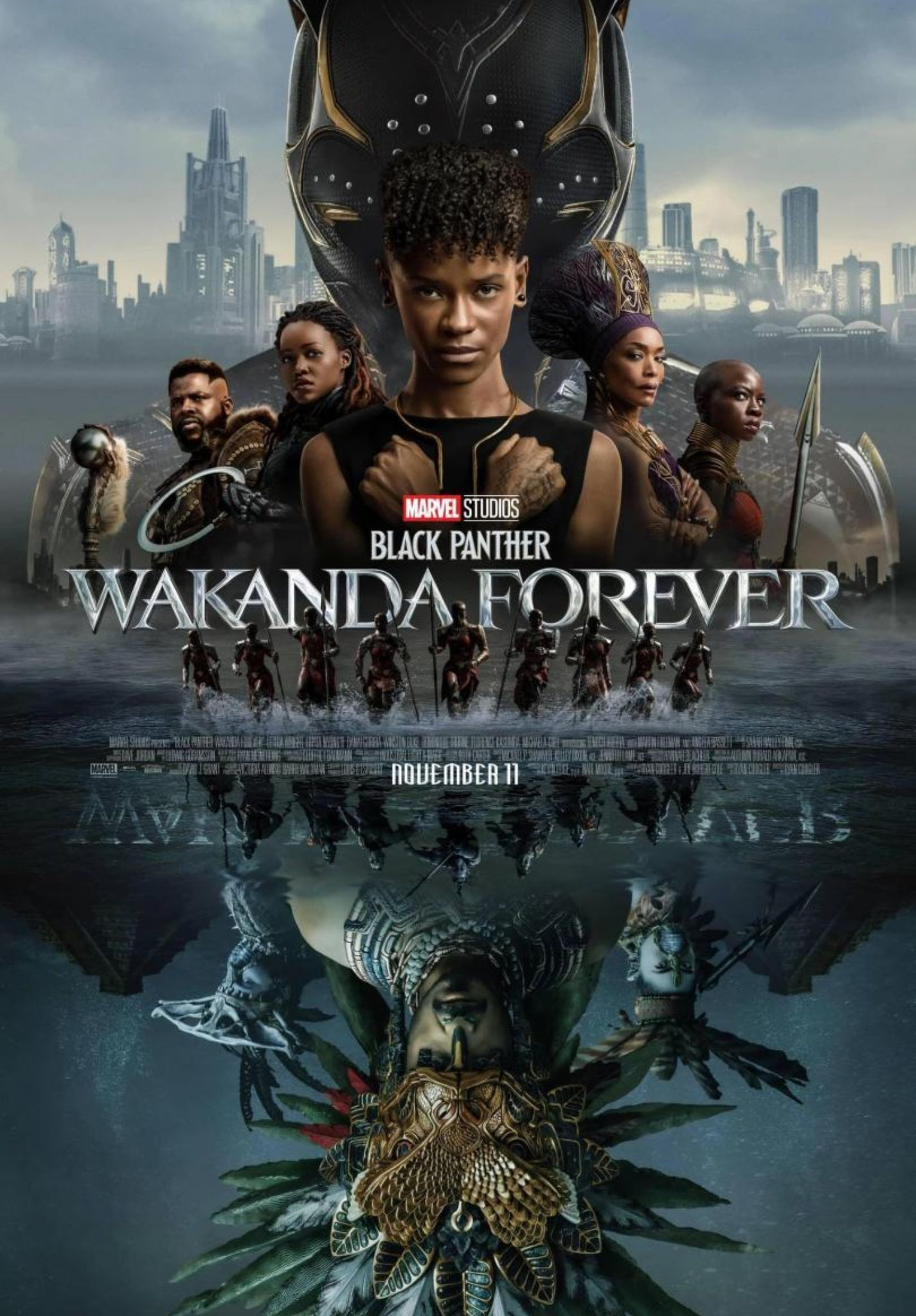 Crítica Black Panther: Wakanda Forever